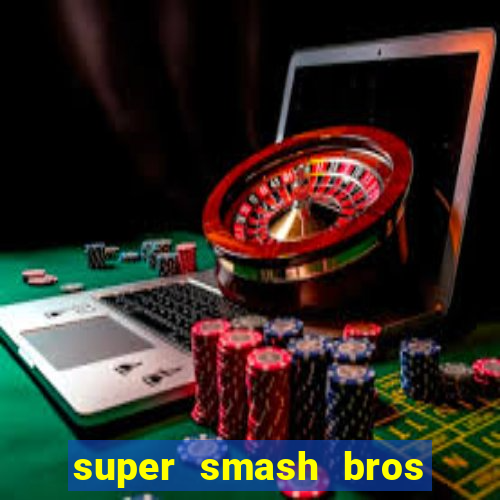 super smash bros click jogos